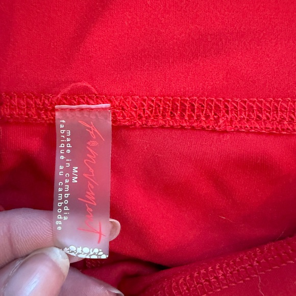 Free people movement leggings size medium - Picture 5 of 6